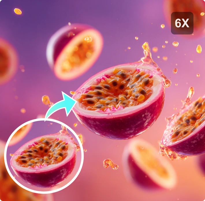 AI Image Upscaler Example